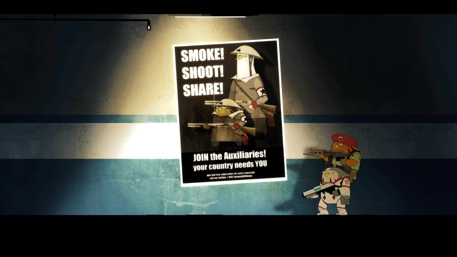 Rocketbirds: Hardboiled Chicken - Imagen 17