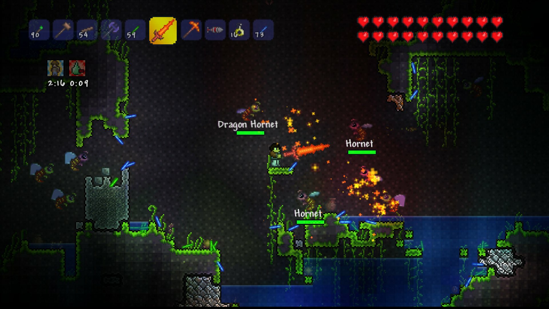 Terraria (Consolas)
