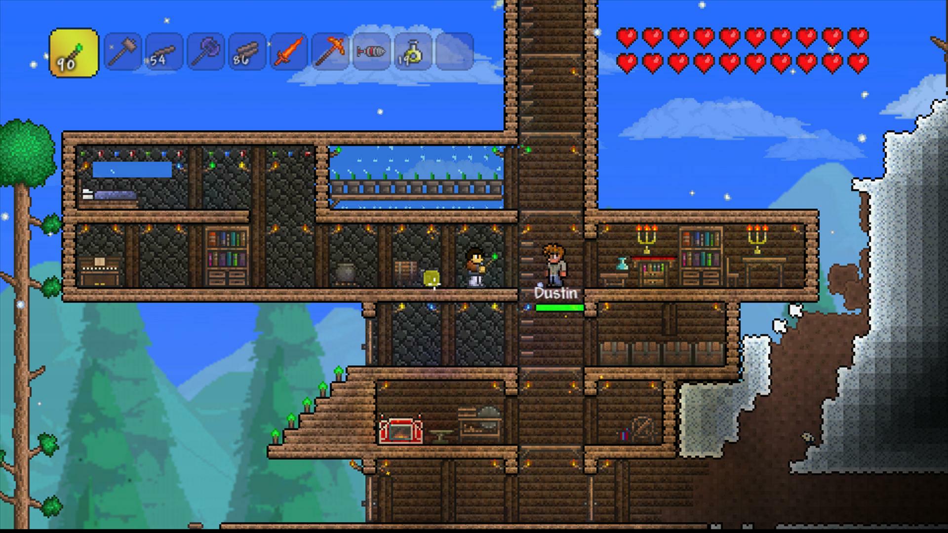 Terraria (Consolas)