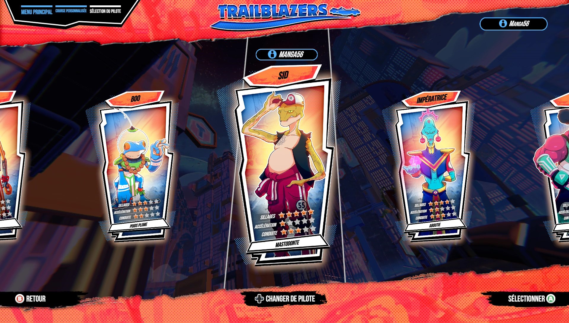 Trailblazers