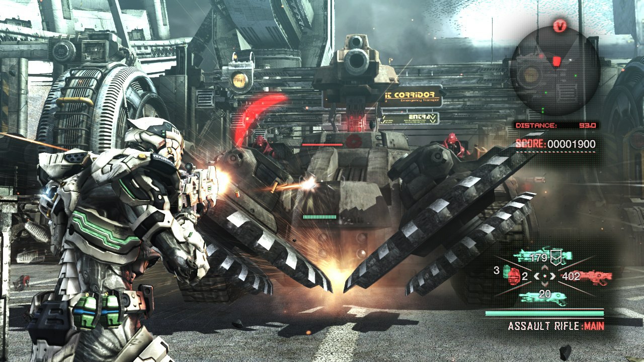Vanquish - Imagen 1