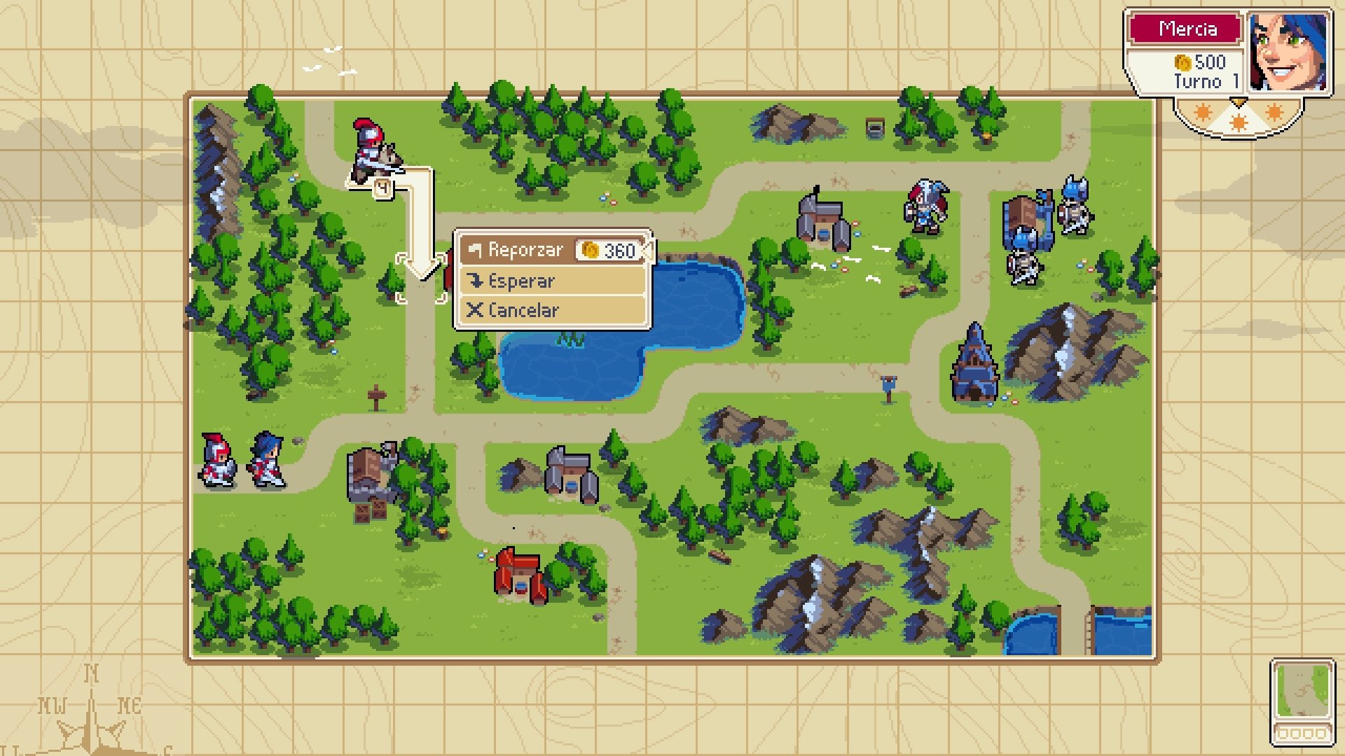 Wargroove - Imagen 17
