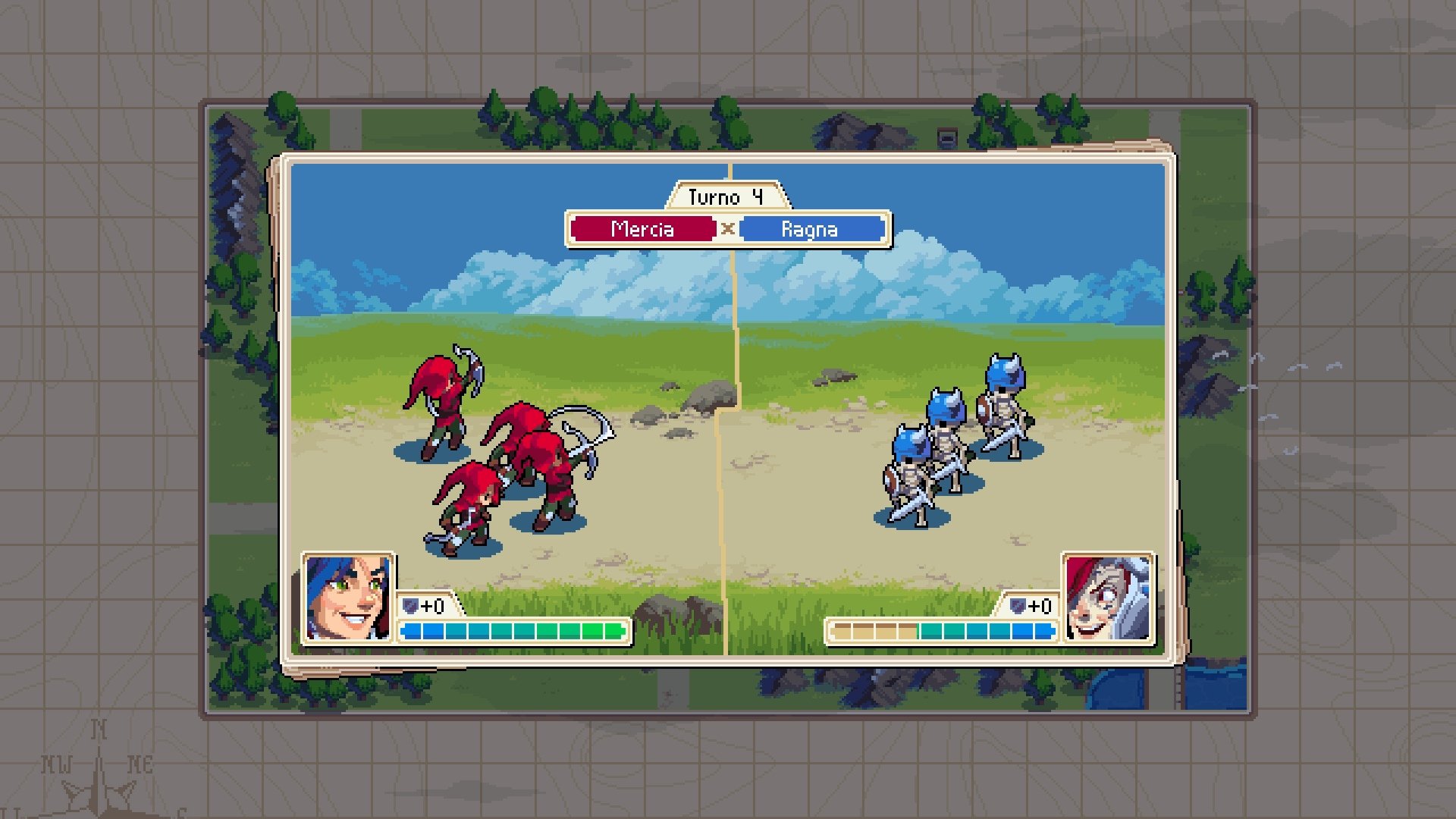 Wargroove - Imagen 18