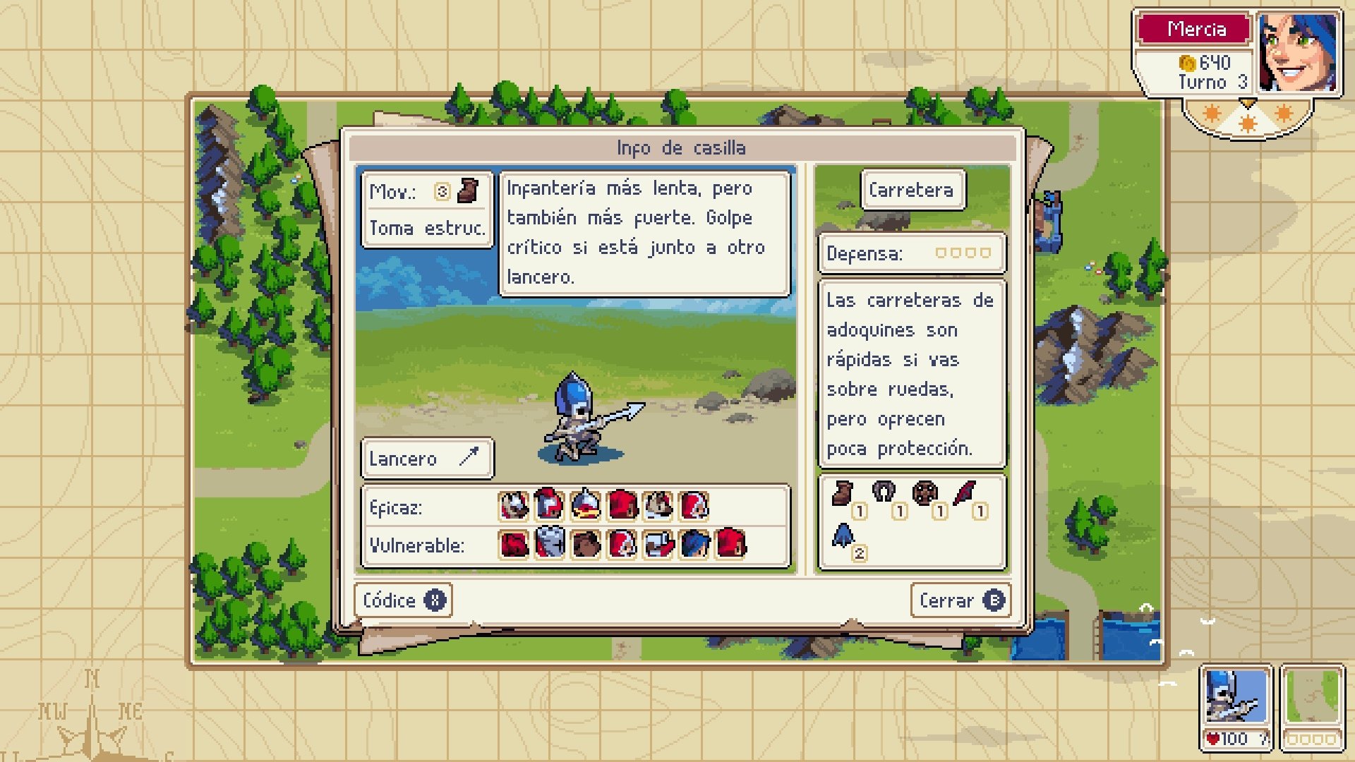 Wargroove - Imagen 19