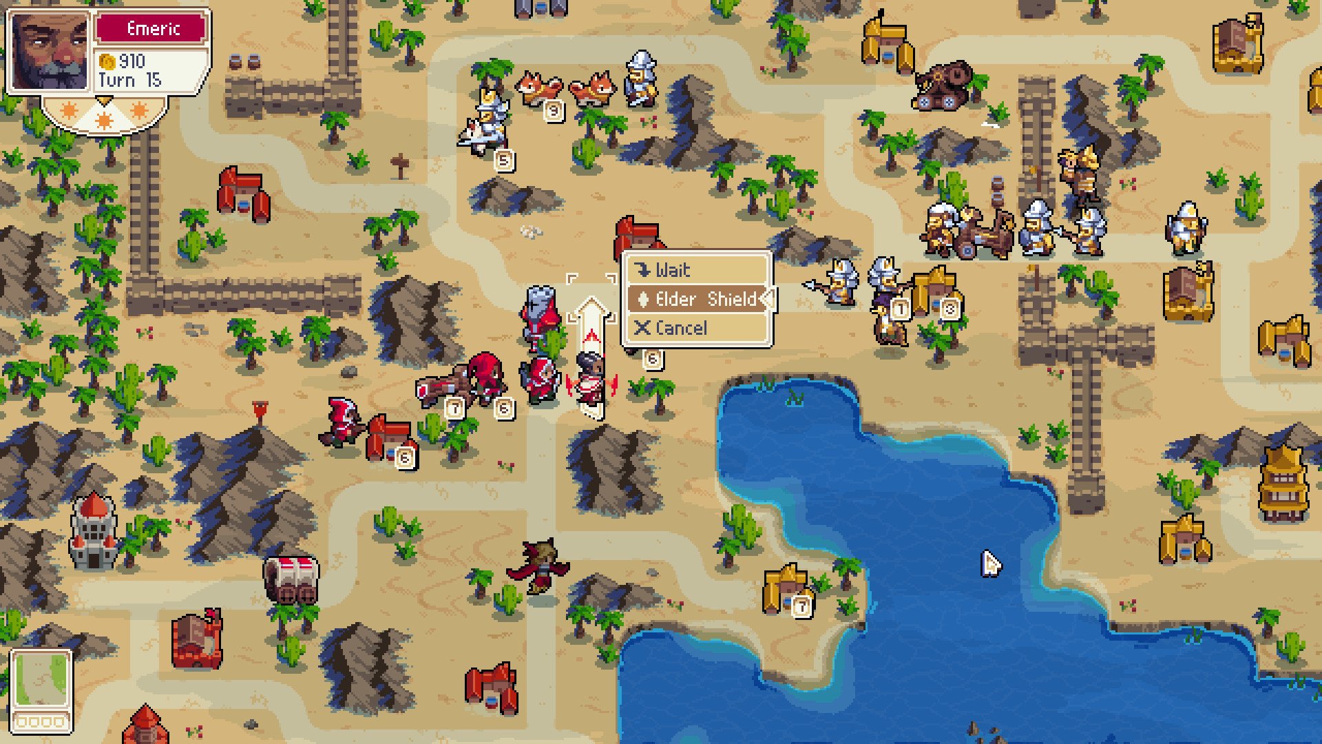 Wargroove - Imagen 20