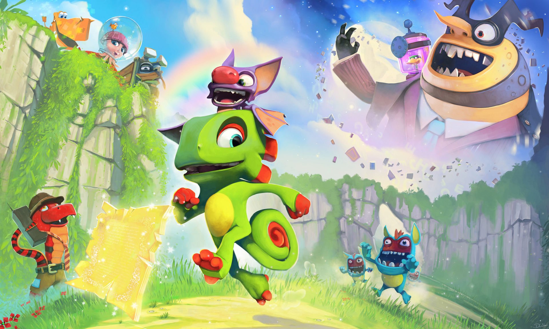 Yooka-Laylee - Imagen 42