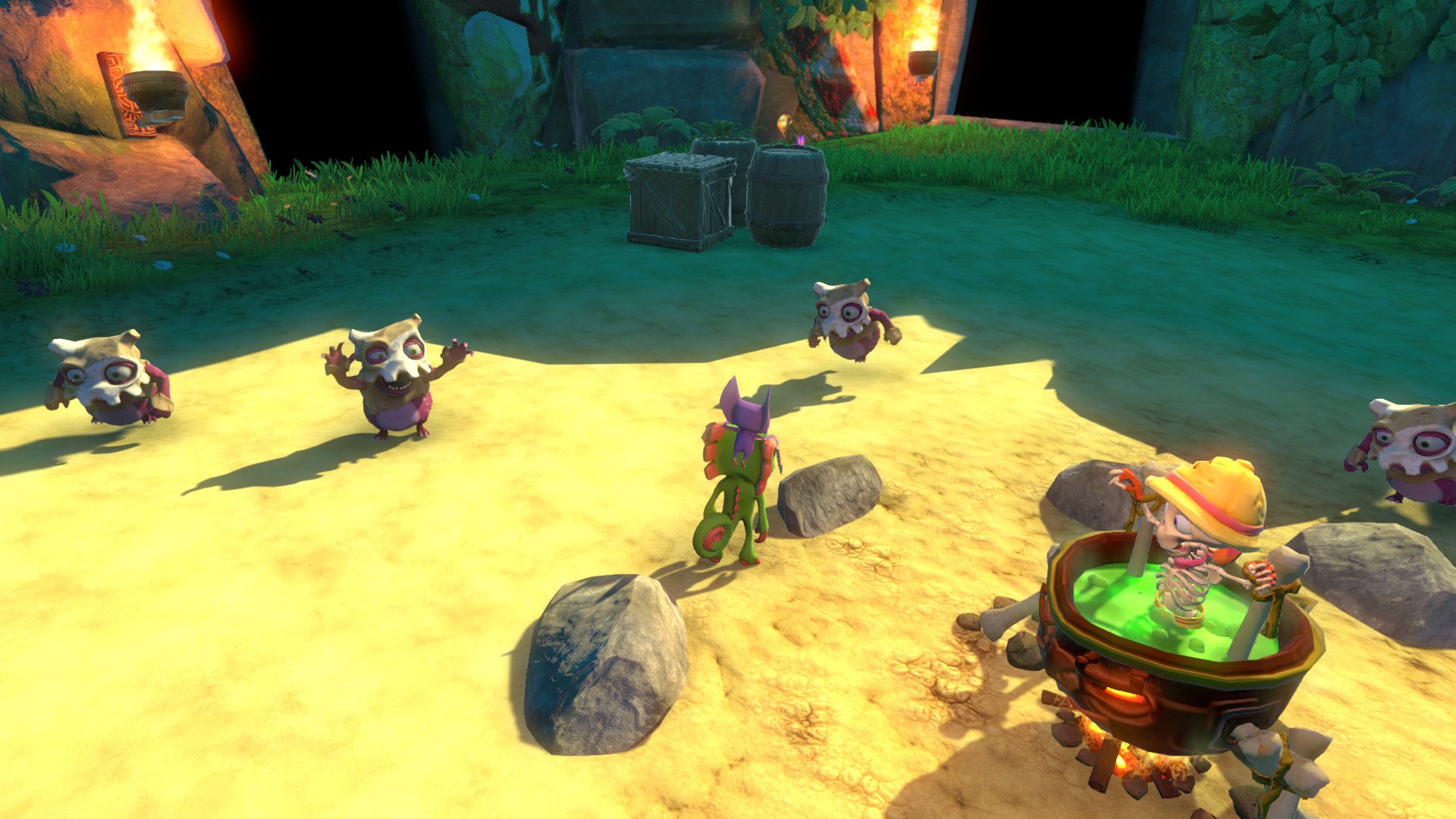Yooka-Laylee - Imagen 4