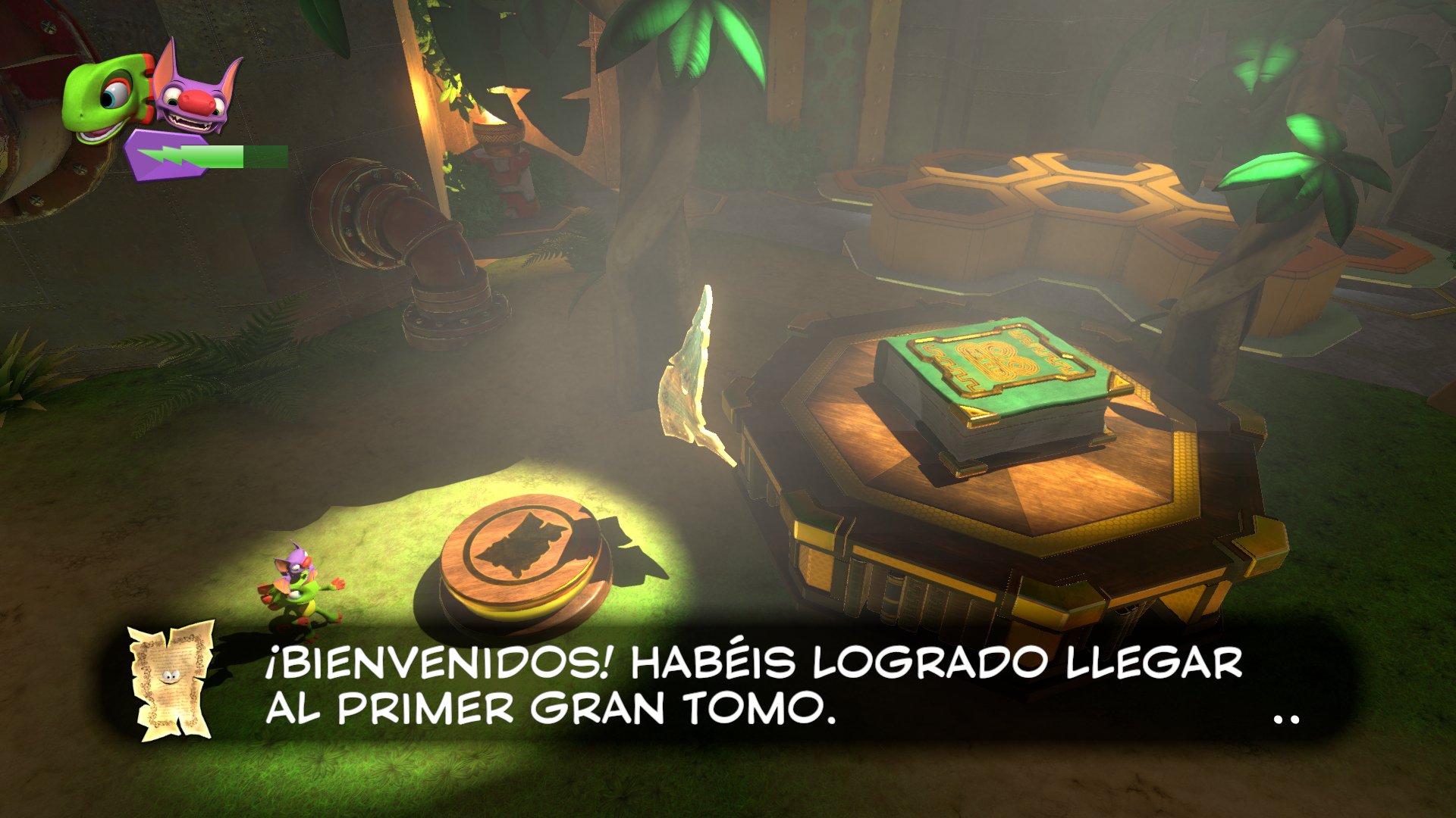 Yooka-Laylee