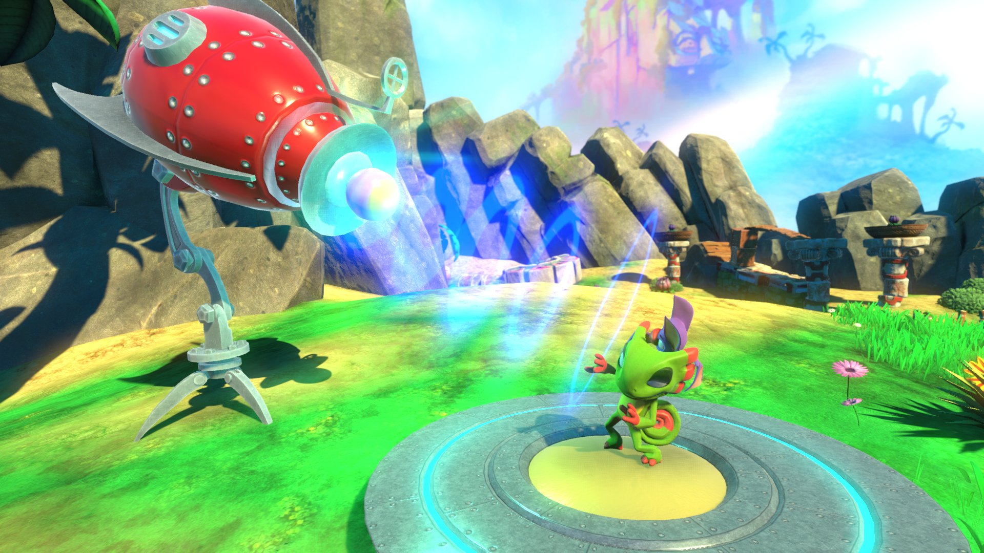 Yooka-Laylee